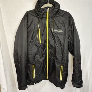 Ever ahead Men’s winter 3 In 1 Jacket Parka Black Size XL